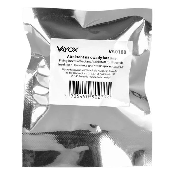 Атрактант для комарів VA0188 Vayox 2598167840 фото