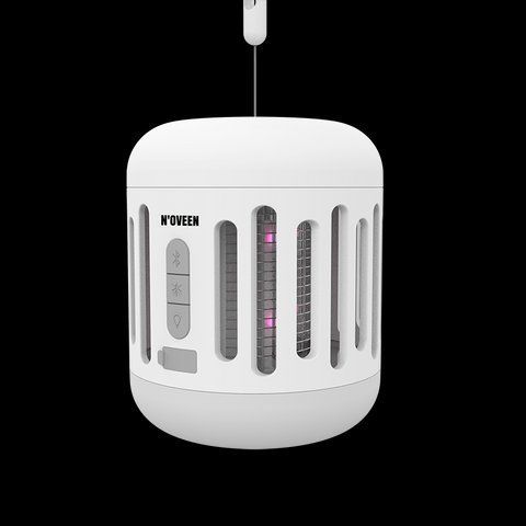 Пастка комах з Bluetooth динаміком і акумулятором Noveen IKN863 LED IPX4 983 991 фото