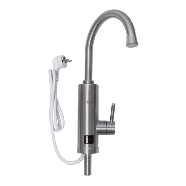 Проточний водонагрівач Noveen IWH850 INOX 4115 431 079 фото