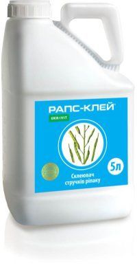 Препарат Рапс Клей Еластик 5 л для склеювання стручків ріпаку від розтріскування 600 фото
