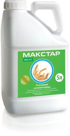 Системный гербицид Макстар (Старане 5л) для зерновых культур лук кукурузы 555 фото