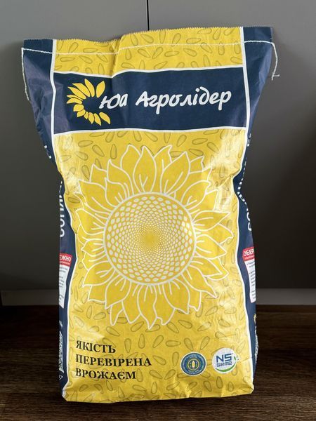 НС Оскар екстра 90днів A-G++ Юа Агролідер, соняшник під гранстар стійкий до заразіхи, насіння соняшника 4528 фото