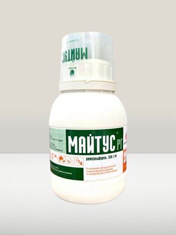 Гербіцид Майтус 250г Нертус, (тітус римсульфурон, 250 г/кг) гербіцид для кукурудзи для картоплі, від злакових бурʼянів від метлиці 4230 фото