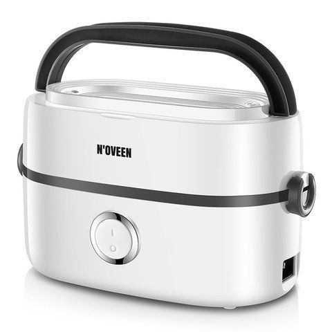 Мульти ланч-бокс для приготування їжі на пару Noveen MLB810 X-LINE 457 999 фото