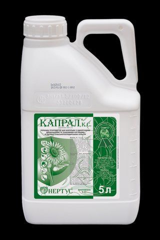 Почвенный гербицид Капрал (Нертус 5л), прометрин для кукурузы, сои, подсолнечника, картофеля, гороха, гречки 29 фото