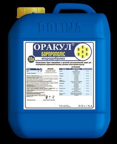 ОРАКУЛ Борпрополіс 10 л Долина 4613 фото