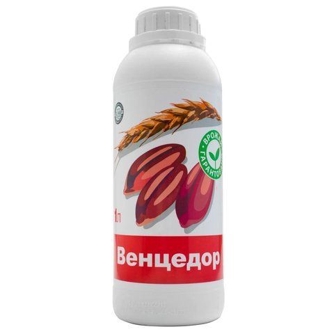 Венцедор 1л, протруйник для пшениці, ячменю від сажки і хвороб двохкомпонентний протруйник для кукурудзи 285 фото