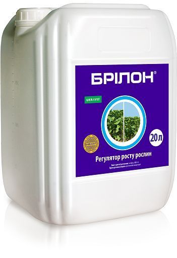 copy_Брілон 20 л Регулятор росту Етефон 480 для пшениці, гороху, картоплі овочів, рослин 2695 фото