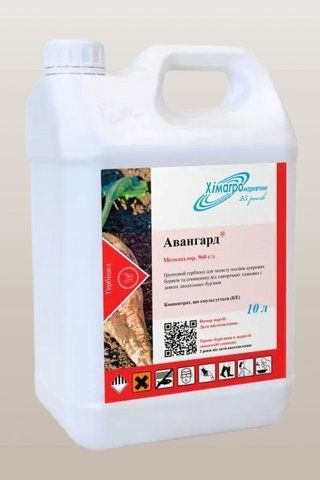 Гербицид Авангард 10л (дуал голд), гербицид для подлолнечника, для сои, для арбуза, для кукурузы, картофеля 4212 фото