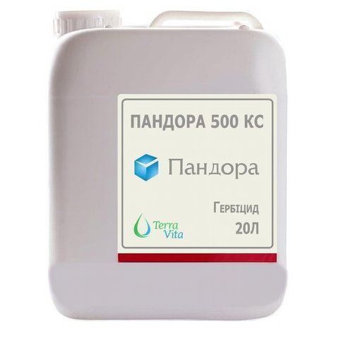 Почвенный гербицид Пандора 20л Terra Vita 4400 фото