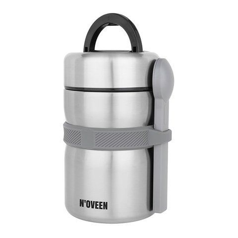 Термос харчовий Noveen TB961 Silver 4571 177 фото
