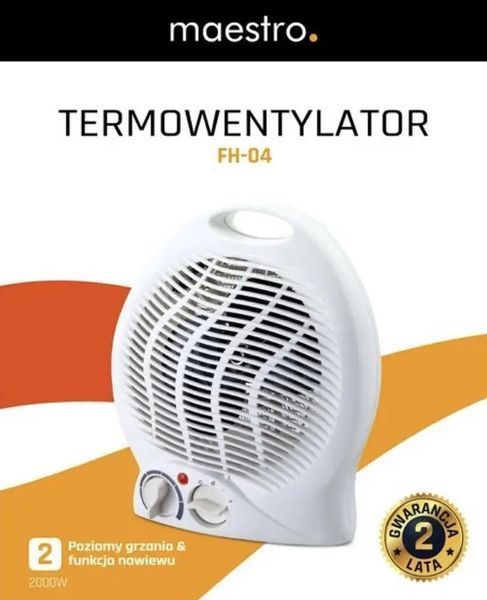 Тепловентилятор Maestro FH-04 4 111 155 фото