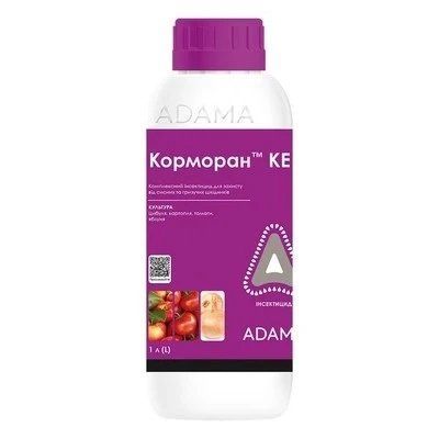 Инсектицид Корморан 1л ADAMA, инсектицид для яблони, томатов, лука, капусты 3787 фото