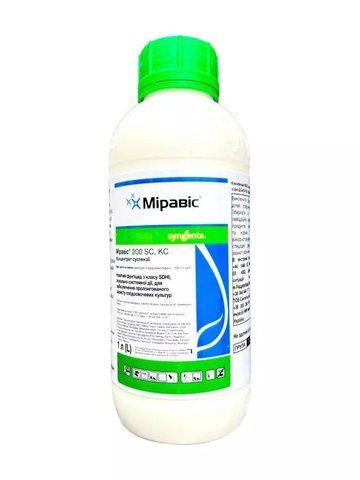 Фунгіцид Міравіс 200 Syngenta 1 л, для картоплі, томатів, персика, яблуні, огірків, черешні від хвороб 04668 фото