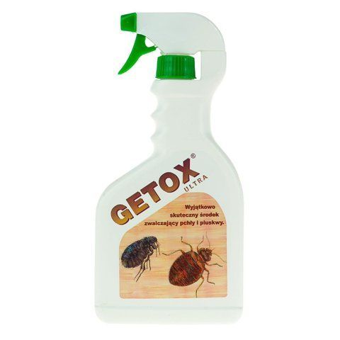 Спрей від клопів та інших повзаючих комах GETOX Ultra, 600 мл 346 1249 фото