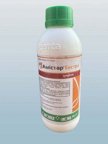 Амистар Экстра 1л фунгицид для пшеницы, ячменя, газона, кукурузы, сои, рапса 3888 фото