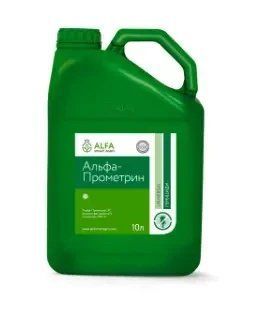 Гербіцид Альфа-Прометрин ALFA Smart Agro 5л грунтований гербіцид для соняшника, сої, гороху, картоплі 3740 фото