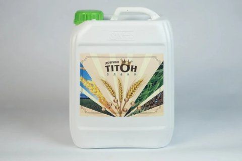 Титон Злаки 20л микроудобрения для пшеницы, комплекс микроудобрений для ячменя 3521 фото