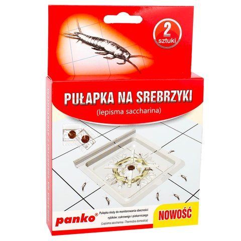 Пастка Panko з атрактантом для лусківниць, 2 шт 346 377 фото