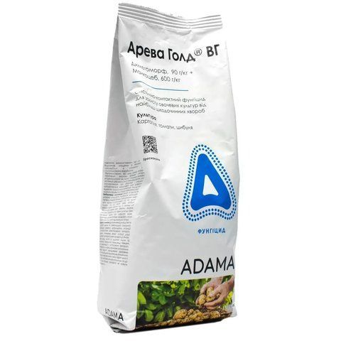 Фунгицид Арева Голд 1кг ADAMA, фунгицид для картофеля, для лука, для томатов 3790 фото