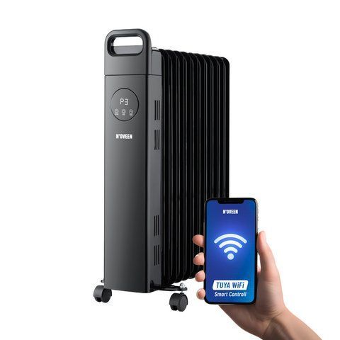 Масляний обігрівач Noveen OH8099 Tuya WiFi Smart 4 111 247 фото