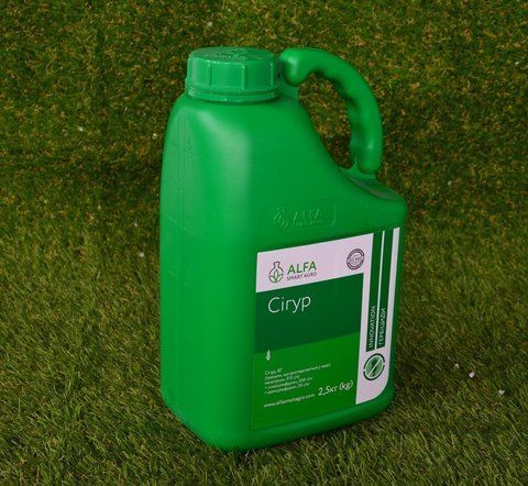 Гербицид Сигур 2,5кг + ПАВ Омега Плюс 5л, комплект гербицид для кукурузы против сорняк 3234 фото