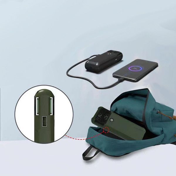 Портативний USB фумігатор від комарів з акумулятором 1866957200 фото