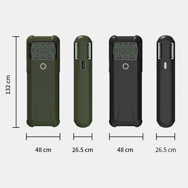 Портативний USB фумігатор від комарів з акумулятором 1866957200 фото