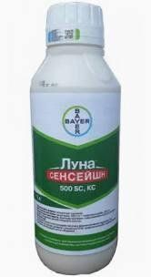 Фунгицид Луна Сенсейшн 1л Bayer, фунгициддля персика, для винограда, для черешни 3852 фото