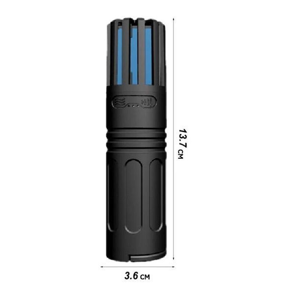 Портативний USB відлякувач комарів з акумулятором 2 в 1: фумігатор та ультразвук 2222394585 фото