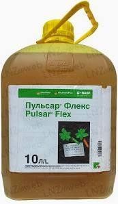 Гербіцид Пульсар Флекс 10л BASF (імазамокс, 25 г/л) гербіцид для сої, гербіцид для гороху 4097 фото