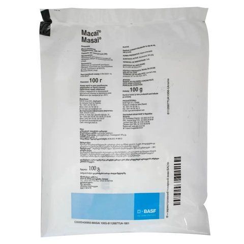 Інсектицид Масаї 100 BASF, акарицид проти кліщів 3639 фото