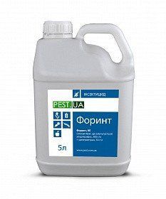 Форинт 5 л Pest UA Інсектицид проти совки та грунтових шкідників Нурел Д 61 фото
