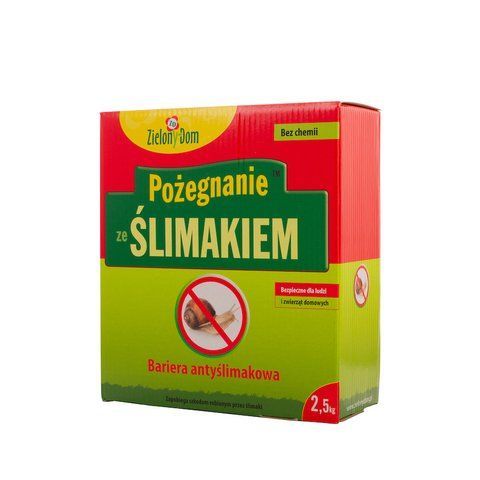 Еко засіб від слимаків Зелений Дім, 2,5 кг 2484505287 фото