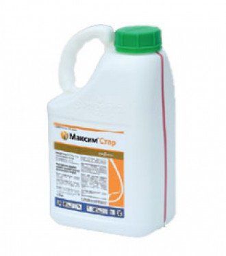 Максим Стар 025 FS протруйник для пшениці, ячменю Syngenta 5 л, проти сажки, фузаріозу, гнилей 2645 фото