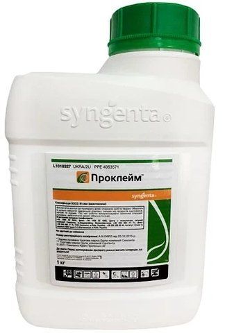 Инсектицид Проклейм 1кг Syngenta для яблони, винограда, капусты, томатов , персиков 3318 фото