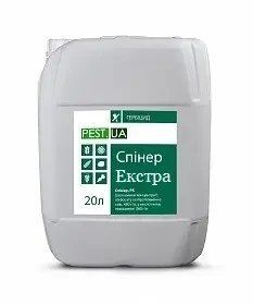 Гербіцид Спінер Екстра 20л (калійна сіль гліфосату 625&nbsp;г/л), системний гербіцид суцільної дії раундап для сої 4192 фото
