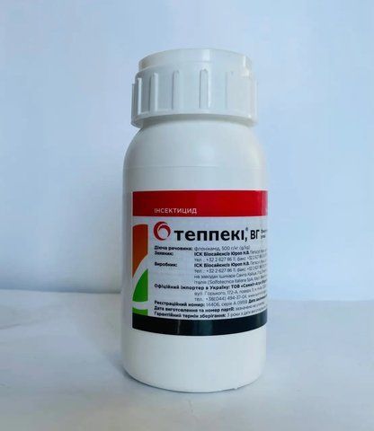 Теппеки 50г (РОЗСИП) Инсектицид для капусты от белокрылки, трипсы Sumi Agro средство от клеща, тли 04654 фото