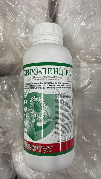 Евро-Ленд 1 л (Евро Лайтинг) Гербицид для подсолнечника Clearfield от заразихи и сорняков 04609 фото