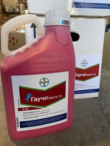 Гаучо 600 FS Bayer - 5 л Інсектицидний протруйник 4460 фото