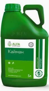 Гербицид Кайман ALFA Smart 5л граминицид для рапса, подсолнечника, сои против злаковых сорняков 3703 фото