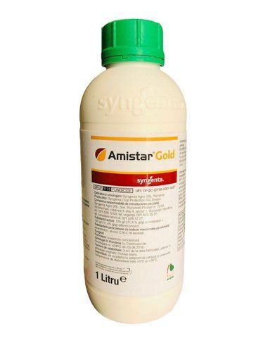 Фунгицид Амистар Голд 1л Syngenta системный фунгицид для подсолнечника против болезней 3899 фото