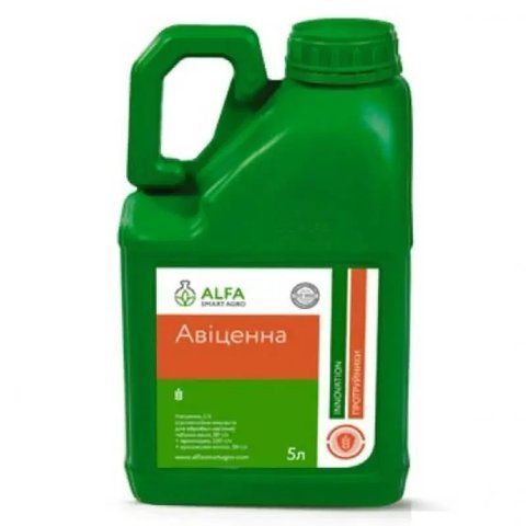 Авіценна 5л Протруйник для пшениці ALFA Smart Agro трьохкомпоненнтний фунгіцидний протруйник від сажки 2459 фото