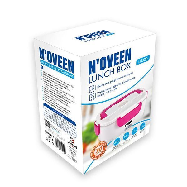 Ланч-бокс з підігрівом Noveen LB320 457 552 фото