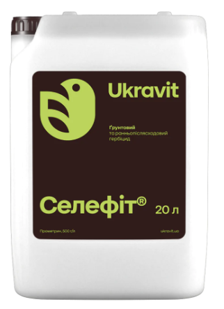 Гербицид Селефит 20л (Прометрин 500г/л), почвенный для подсонечника, сои 564 фото