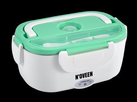 Ланч-бокс з підігрівом від 230В та 12В з термосумкою Noveen LB420 457 516 фото