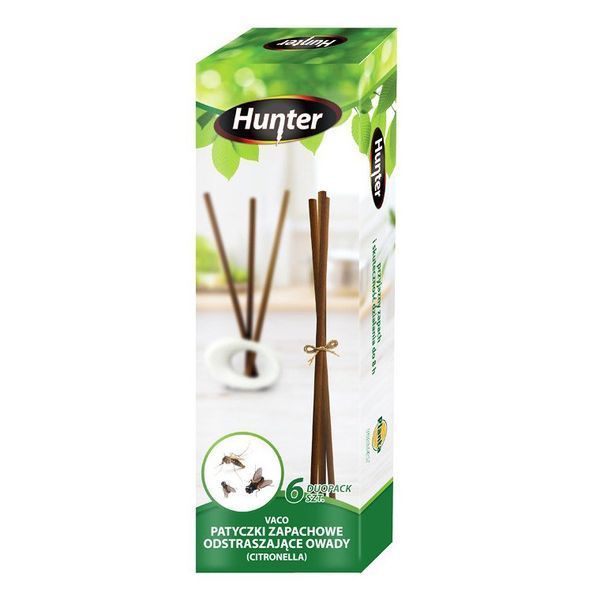 Ароматичні палички для відлякування комах Hunter, 6шт 2851 284 фото