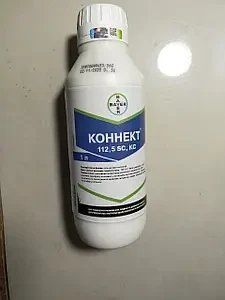 Інсектицид Коннект Bayer 1л, для гороха, пшениці, сої, кукурудзи, ріпаку, цибулі 4511 фото