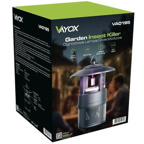Пастка комах садова Vayox VA0195 2590979786 фото
