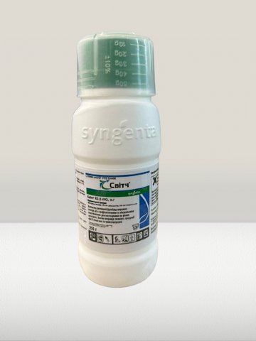 Фунгіцид Світч 250г Syngenta WG для яблуні, груші, черешні, троянди, томатів, земляники, персика 140 фото